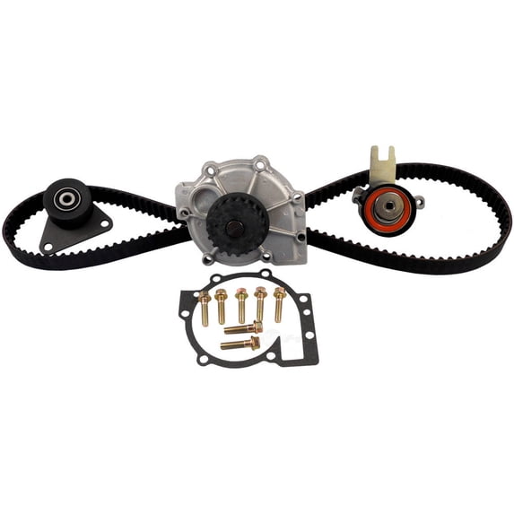 Engine Timing Belt Kit with Water Pump Fits select: 2004-2011 VOLVO S40, 2006-2012 VOLVO C70