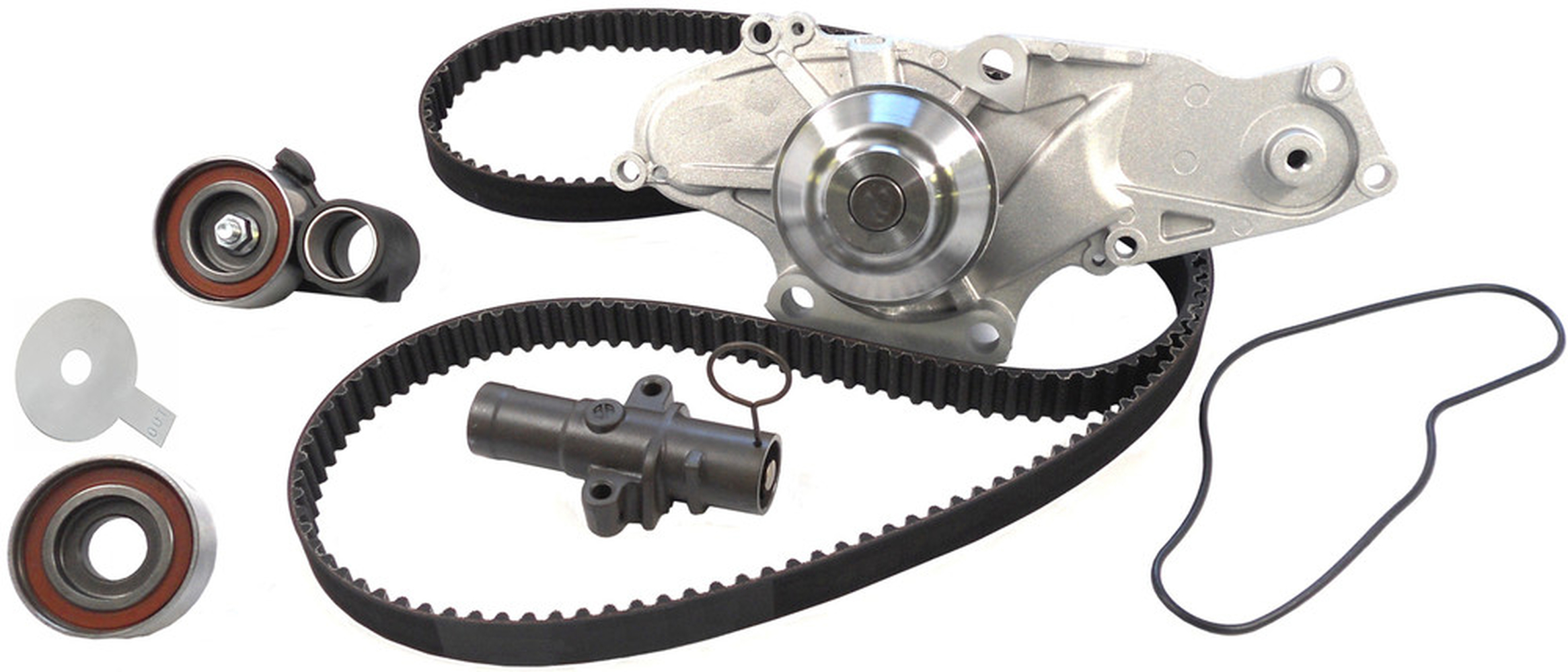 Engine Timing Belt Kit with Water Pump Fits select 2005 2017 HONDA ODYSSEY 2005 2015 HONDA PILOT Walmart