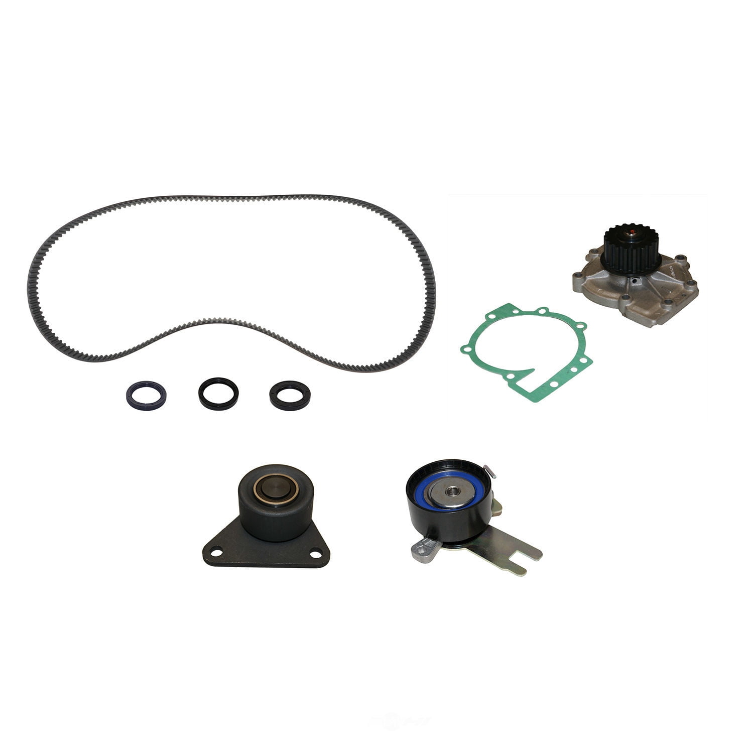 Engine Timing Belt Kit with Water Pump Fits select: 2012-2015 VOLVO S60, 2003-2006 VOLVO XC90