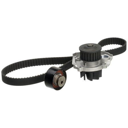 Engine Timing Belt Kit with Water Pump Fits select: 2012-2017 FIAT 500, 2013-2016 DODGE DART