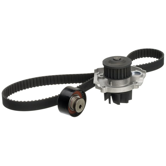 Engine Timing Belt Kit with Water Pump Fits select: 2012-2017 FIAT 500, 2013-2016 DODGE DART