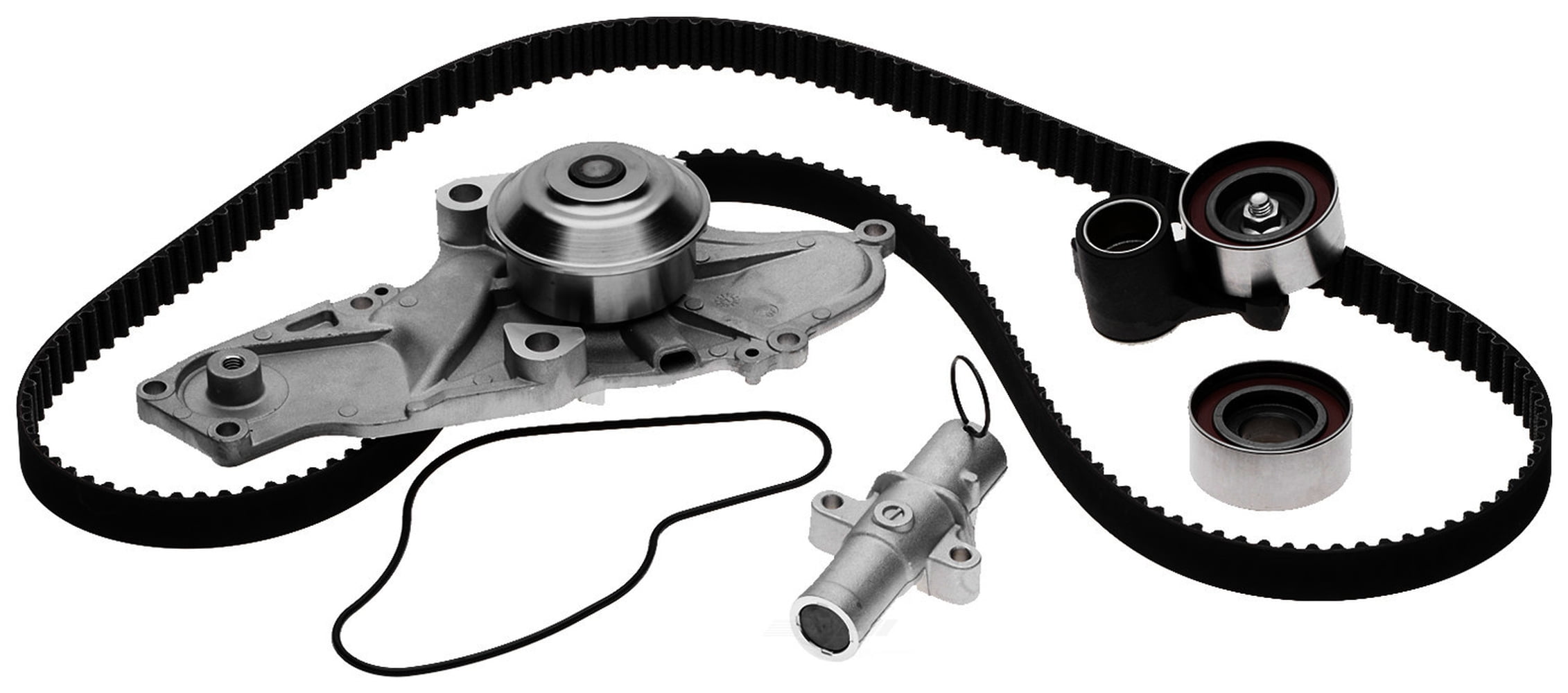 Engine Timing Belt Kit with Water Pump Fits select: 2016-2022