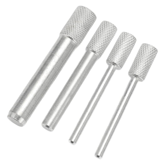 Engine Timing Belt Pulley Rod Tool Kit for Peugeot 1.4 and 1.6 HDI Metal Silver Tone 1 Set