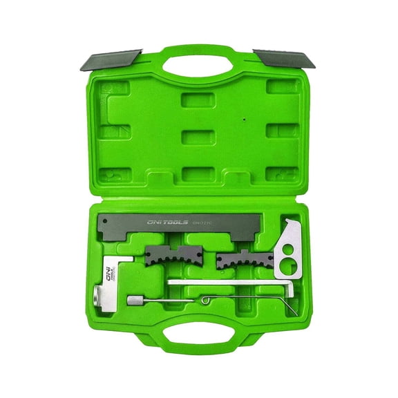 Engine Timing Camshaft Locking Tool Kit For GM 1.4L 1.6L 1.8L 16V Applications (Astra, Corsa, Cruze, Aveo, Sonic) KM-6340, 6628, 6333, 6625, 6349 Alt