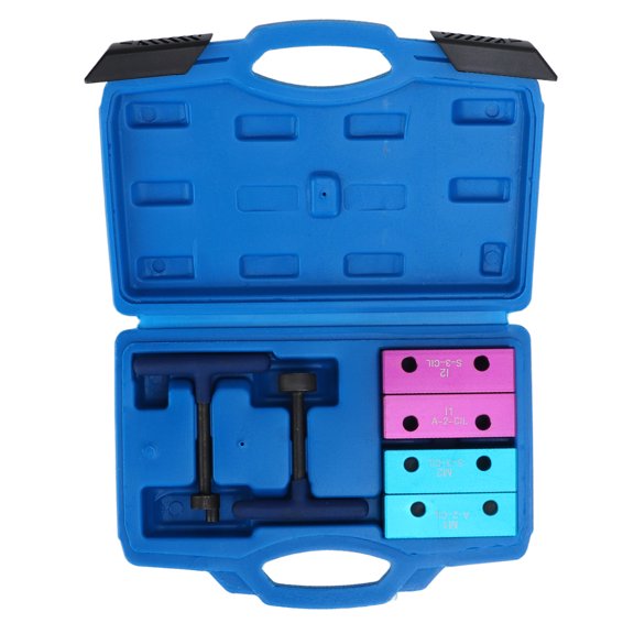Engine Timing Camshaft Locking Tool Set Compatible with Alfa Romeo 145 146 147 155 156 Twin Spark 1.4 1.6 1.8 2.0 16V Professional Repair Alignment Kit with Storage Case (9.8 x 6.7 in / 25 x 17 cm)