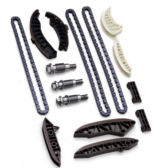 Engine Timing Chain Kit For Mercedes-Benz G500 C63 E63 S AMG W205 M176 M177 4.0-