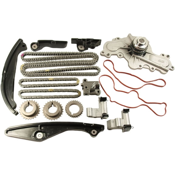 Engine Timing Chain Kit With Water Pump