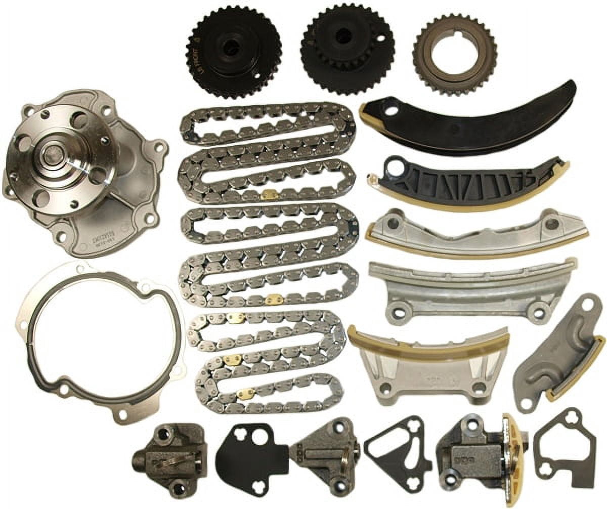 Engine Timing Chain Kit With Water Pump