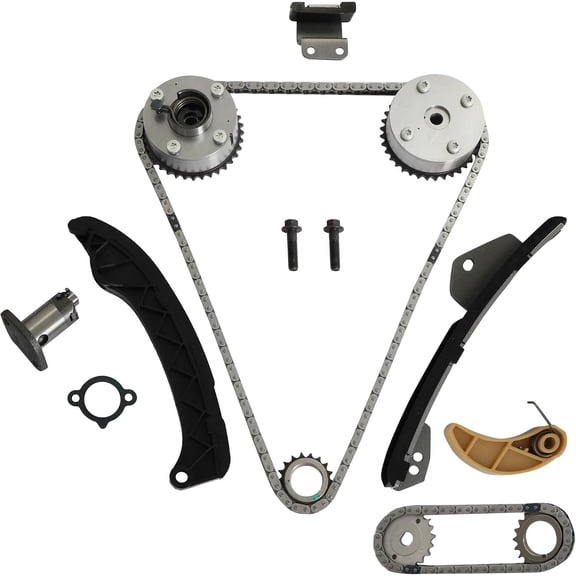 Engine Timing Chain Kit w/VVT Gear For Toyota Corolla Matrix Prius Scion XD Pontiac Vibe 1.8L 2008-2018