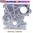 thumbnail image 1 of Engine Timing Chain Oil Pump Cover with Oil Pump Compatible for Chevrolet Rainier CXL 2004-2007 Replaces 12601932 14235042, 1 of 20