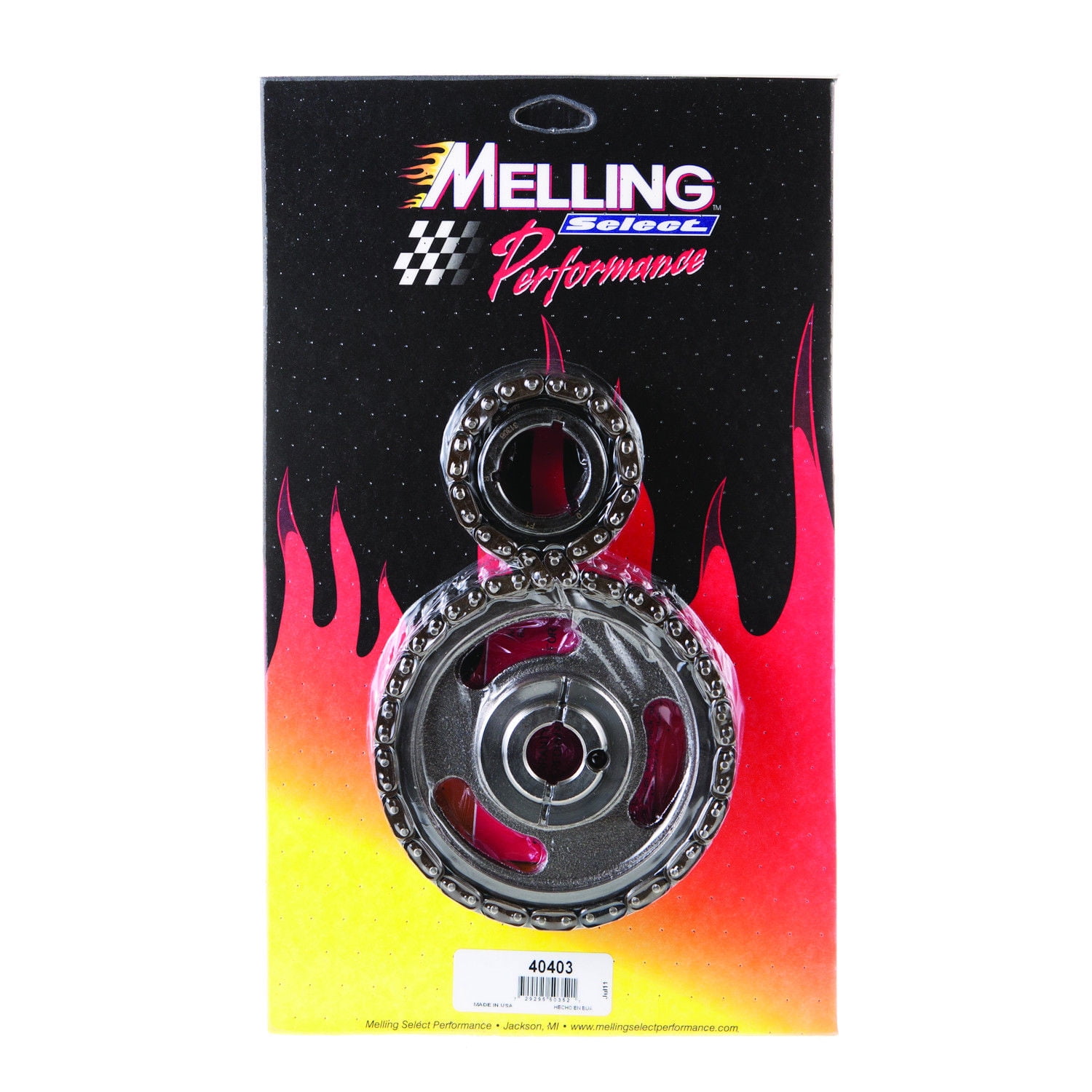 Engine Timing Set-Performance Melling 40403 Fits select: 1983-1992 FORD ...