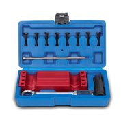 Engine Timing Tool Set Fit for Benz M157/ M276/ M278 w/ T100 Injector Puller No Modification Needed 45 Steel Silver