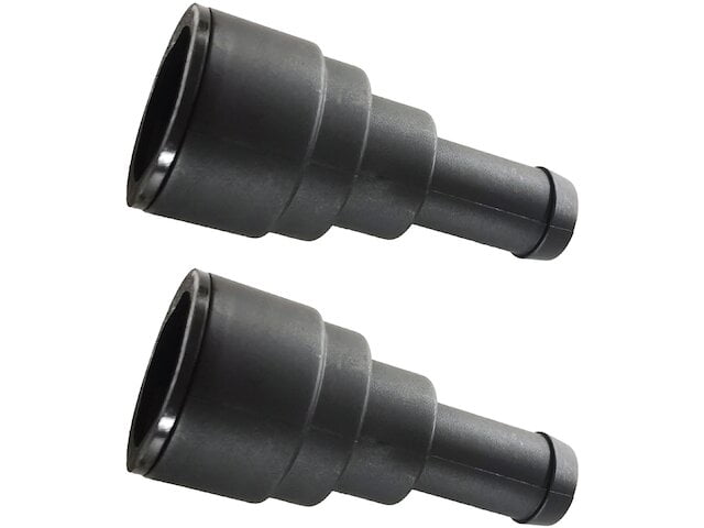 2PCS Heater Hose T Connector For Chevrolet Tahoe Cadillac