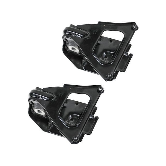 Engine Torque Strut Bracket Set 2 Piece Set - Compatible with 1997 - 2008 Pontiac Grand Prix 3.8L V6 1998 1999 2000 2001 2002 2003 2004 2005 2006 2007