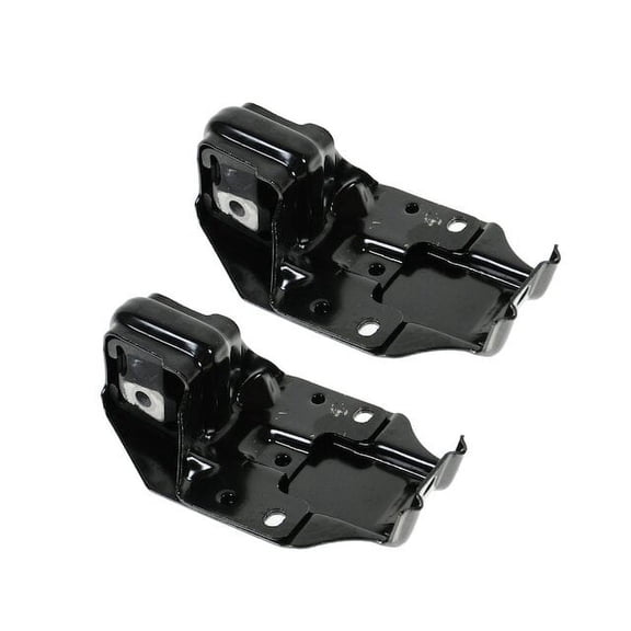 Engine Torque Strut Bracket Set 2 Piece Set - Compatible with 1995 - 2001 Chevy Lumina 3.1L V6 1996 1997 1998 1999 2000