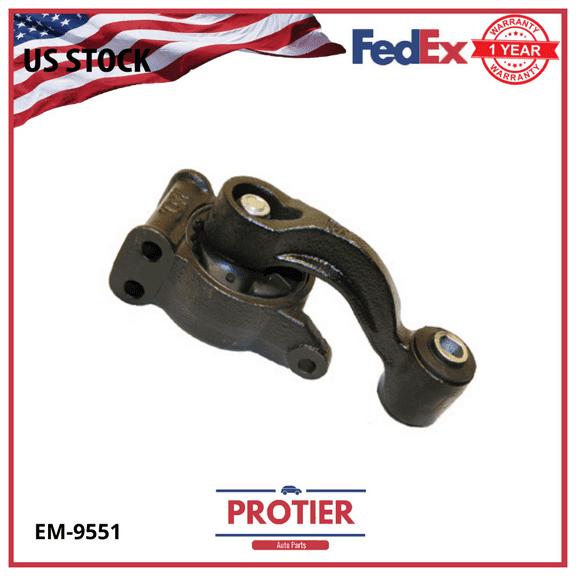 Engine Torque Strut Mount Rear 9551 fits 08-12 Nissan Altima 3.5L-V6