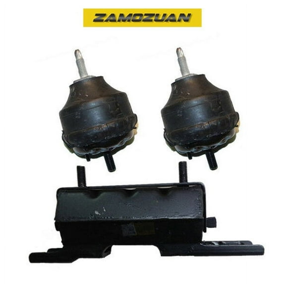 Engine & Trans Mount 3PCS. 02-09 for Trailblazer Envoy / 04-07 Buick Rainer 4.2L