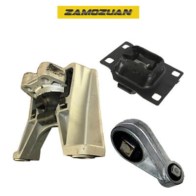 Engine & Trans Mount 3PCS 05-07 for Focus DOHC for Auto. / 10-13 Transit Connect