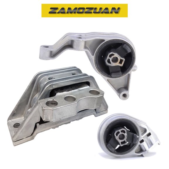 Engine & Trans Mount 3PCS. 05-11 for Chevy Cobalt Pontiac G5, Saturn Ion Auto.