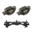 thumbnail image 1 of Engine & Trans Mount 3PCS 06-08 for Dodge PickUp RAM 2500 3500 5.9L DIESEL Turbo, 1 of 1