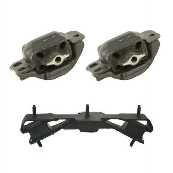 Engine & Trans Mount 3PCS 06-08 for Dodge PickUp RAM 2500 3500 5.9L DIESEL Turbo