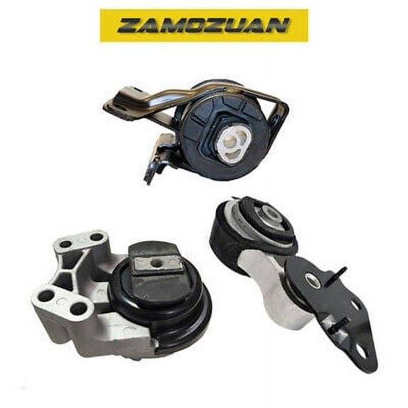 Engine & Trans Mount 3PCS. 07-14 for Ford Edge / 07-15 for Lincoln MKX 3.5L 3.7L