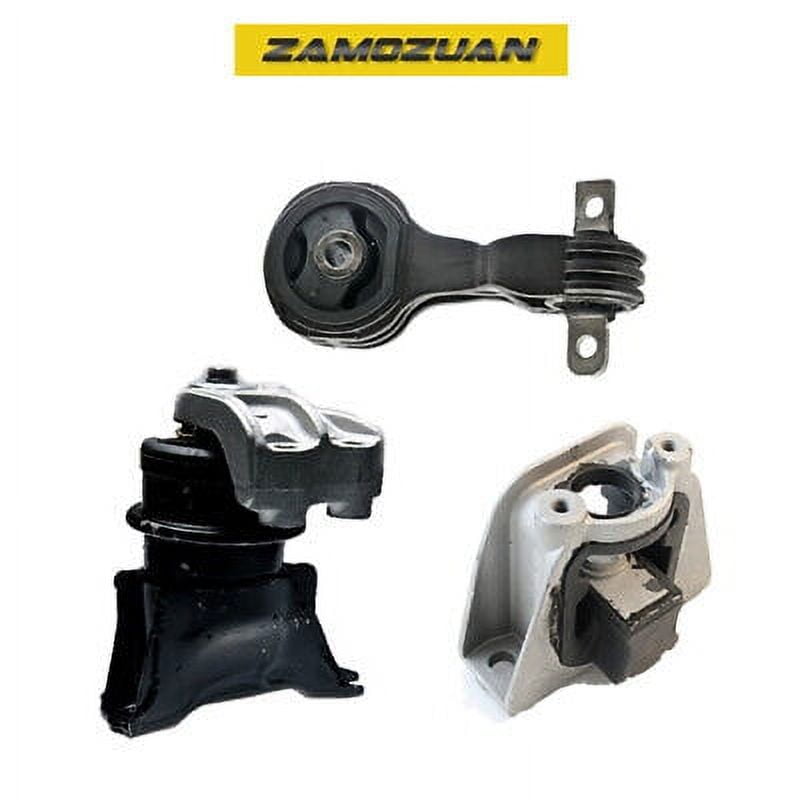 Engine & Trans Mount 3PCS -Hydr. w/ Bracket 06-11 for Honda Civic 1.3L - Hybrid.