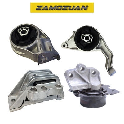 Engine & Trans Mount 4PCS 05-11 for Chevy Pontiac Saturn  Cobalt HHR G5 Ion Auto