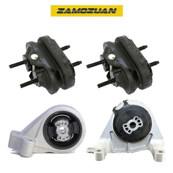 Engine & Trans Mount 4PCS. 08-09 for Chevrolet Equinox/ for Pontiac Torrent 3.6L