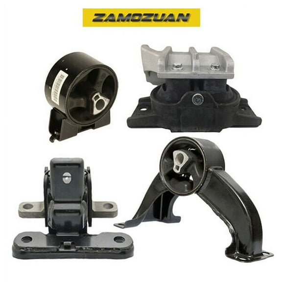 Engine & Trans Mount 4PCS 08-14 for Chry 200 Sebring/ Dod Avenger 2.4L 2.7L 3.5L
