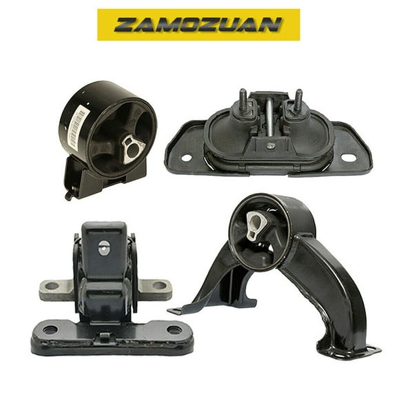 Engine & Trans Mount 4PCS 08-14 for Chry Dod 200 Sebring Avenger 2.4L 2.7L 3.5L