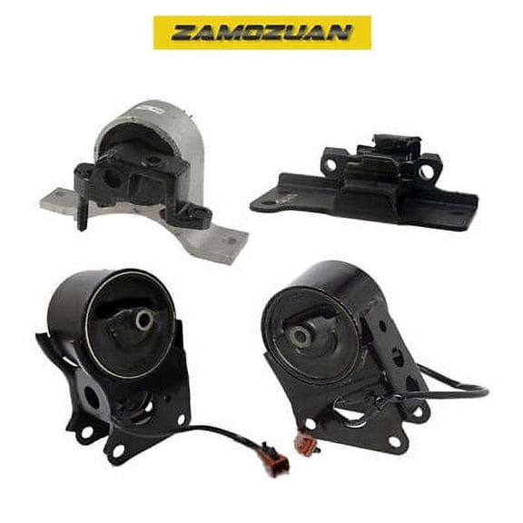 Engine & Trans Mount 4PCS w/ Sensors 04-09 for Altima Maxima Quest 3.5L for Auto