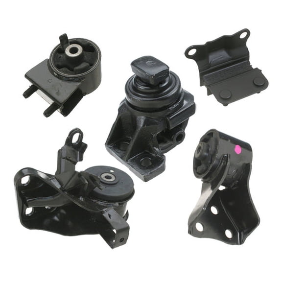 Engine & Trans Mount 5PCS 93-97 for Ford Probe / for Mazda MX-6 626 2.0L Manual.