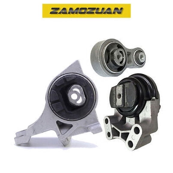 Engine & Trans Mount Set 3PCS. 08-12 for Ford Taurus  Lincoln MKS, Mercury Sable