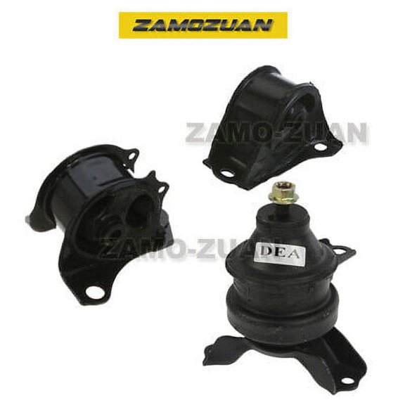 Engine & Trans Mount Set 3PCS. 1997-2001 for Honda CR-V 2.0L for Auto Trans.