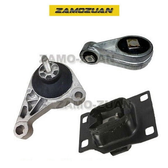 Engine & Trans Mount Set 3PCS. 2002-2004 for Ford Focus 2.0L DOHC SVT Hatchback