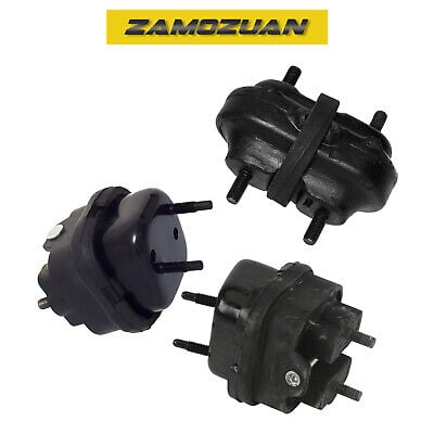 Engine & Trans Mount Set 3PCS. 93-96 for Cadillac Deville Eldorado Seville 4.6L