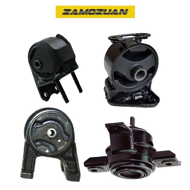 4PCS Engine Motor & Trans Mount Compatible for Hyundai Santa / Kia Sorento 2.4L 3.5L, EM-5883 Transmission Trans Mount Base Replaces EM-7110, EM-7060, EM-9355 4PCS Engine Motor & Trans Mount Compatible for Hyundai Santa / Kia Sorento 2.4L 3.5L, EM-5883 Transmission Trans Mount Base Replaces EM-7110, EM-7060, EM-9355
