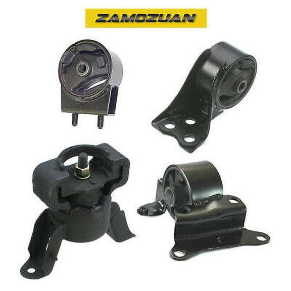 Engine & Trans Mount Set 4PCS. 1995-1998 for Mazda Protege 1.5L 1.8L for Manual