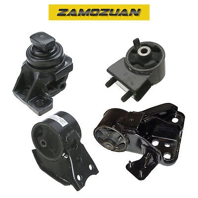 Engine & Trans Mount Set 4PCS. 93-97 for Ford Probe/ Mazda 626 MX-6 2.0L 2.5L