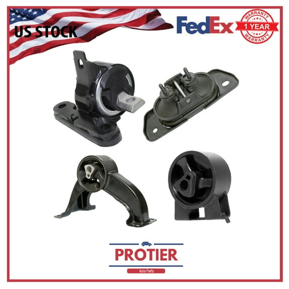 Engine & Trans Mount Set 4PCS for Chrysler Car Sebring Dodge Avenger V6 3.5l 215cc Etk-053 2009-2010