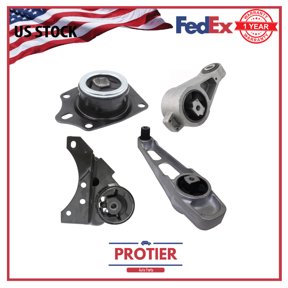 Engine & Trans Mount Set 4PCS for Chrysler Dodge Passenger Passenger Car Neon L4 2.0l 1996cc 2002-2005