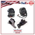 thumbnail image 1 of Engine & Trans Mount Set 4PCS for Quest Nissan Passenger  Van Maxima Car Altima V6 3.5l 3498cc 2004-2009, 1 of 2