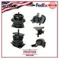 thumbnail image 1 of Engine & Trans Mount Set 5PCS for Acura TI Passenger Car Cl V6 3.2l 3210cc 2001 - 2003, 1 of 2