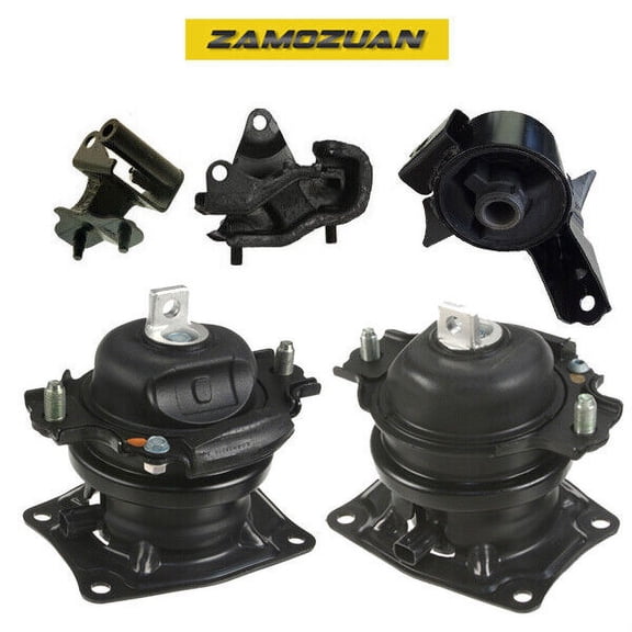 Engine & Trans Mount Set 5PCS. w/ Electrical 2007 for Honda Odyssey 3.5L i-VTEC