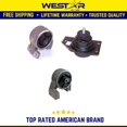 thumbnail image 1 of Engine & Trans Mount Set Compatible for 1998-2002 Mazda 626 2.0L Manual Replaces 9082 9478 8074 9480 8457, 1 of 4