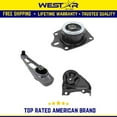 thumbnail image 1 of Engine & Trans Mount Set Compatible for 2000-2001 Dodge Neon 2.0L Manual Replaces 2947 2949 3050, 1 of 4