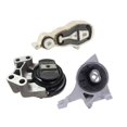 thumbnail image 1 of Engine & Trans & Torque Mount 3PCS. 13-19 for Ford Taurus  Flex, Police Intercep, 1 of 1