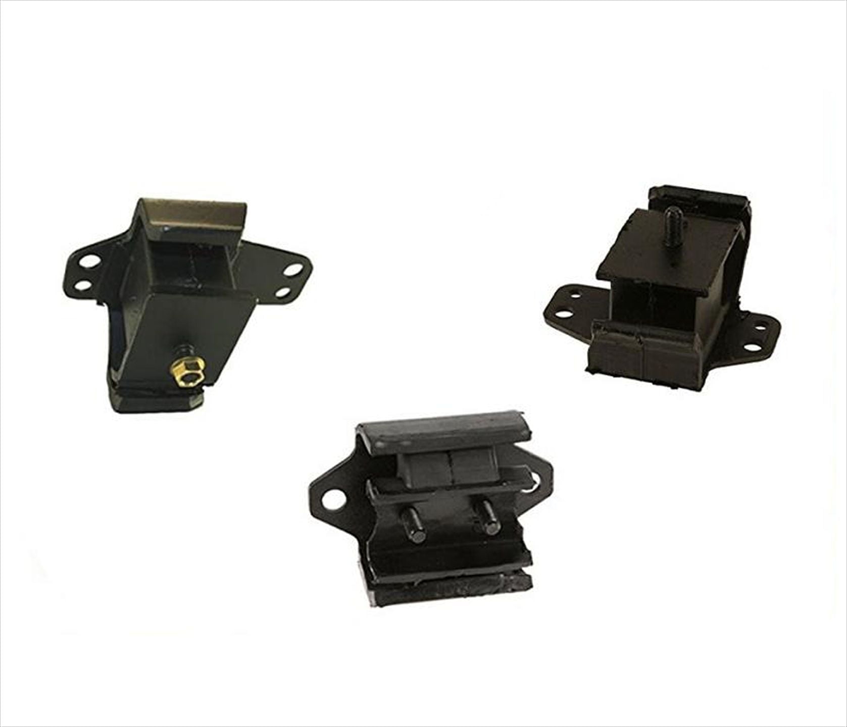 New Leaf Spring Bushing Set For Nissan Frontier 1998-2004 2.4L RWD - Rear Suspension Kit