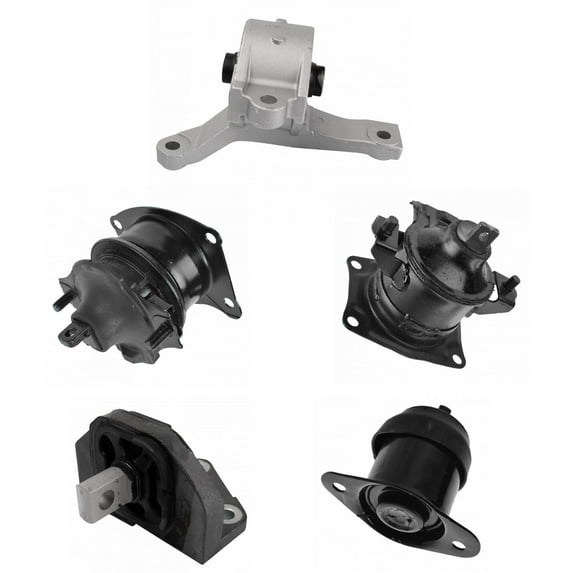 Engine Transmission Motor Mount Kit Set of 5pc for 07-08 Acura TL Auto AT MTA30645